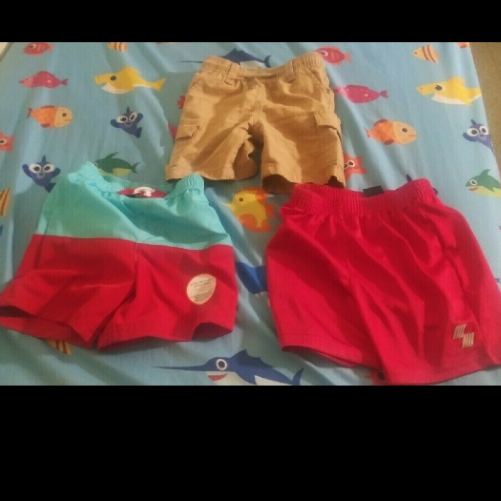 Bundle toddler short 6 shorts VGUC
